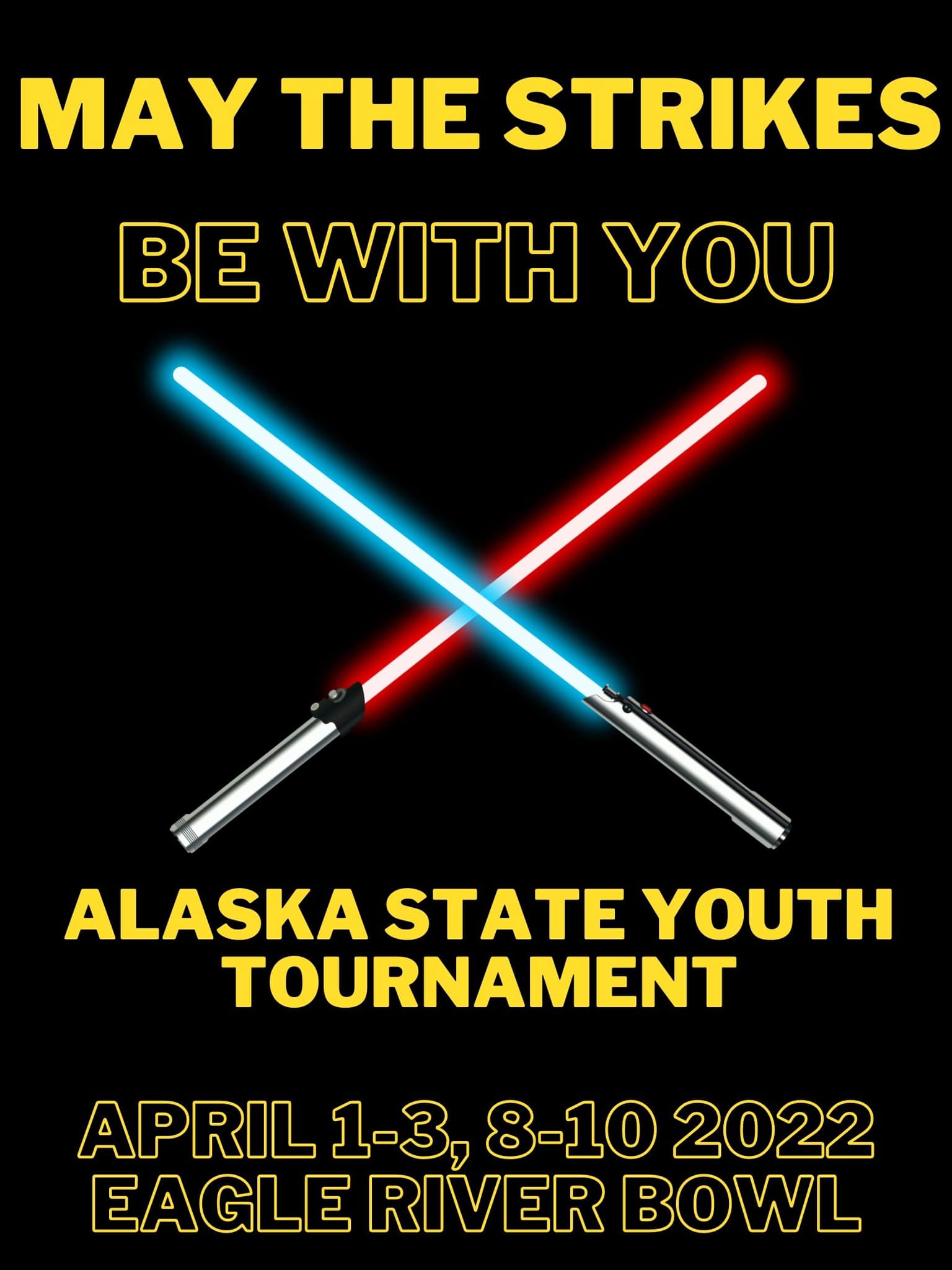 Alaska State Youth 2022 flyer